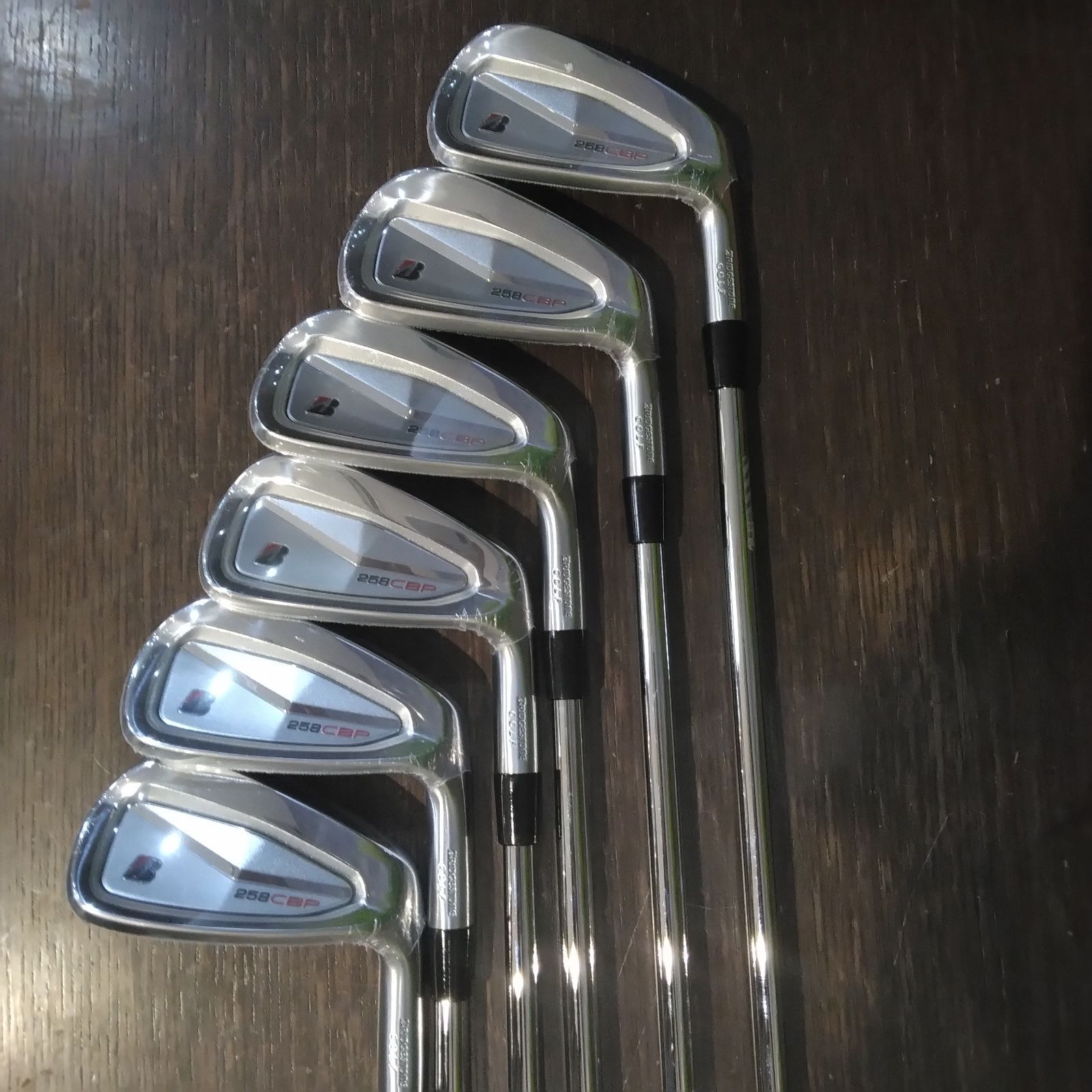 Iset【新品未使用品】BS ブリヂストンゴルフ 258CBP アイアン 6本