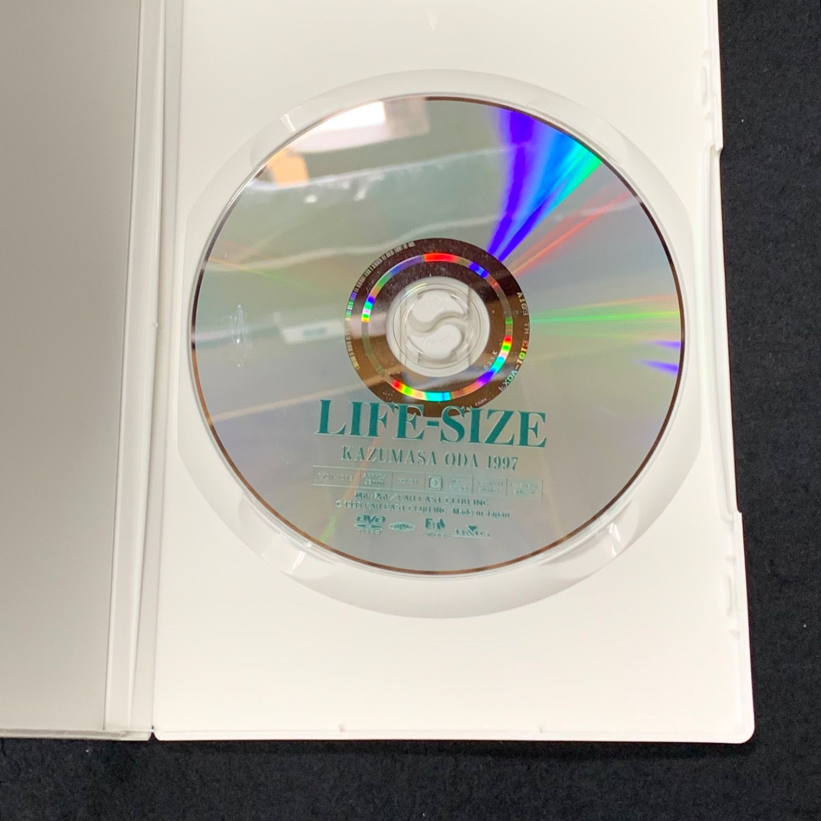 小田和正 LIFE-SIZE 1997 DVD ファンクラブ限定 - メルカリ