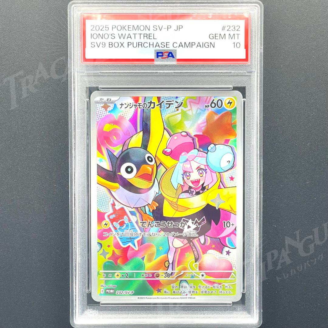 PSA10 ナンジャモのカイデン PROMO 232/SV-P / 2025 Pokemon Japanese