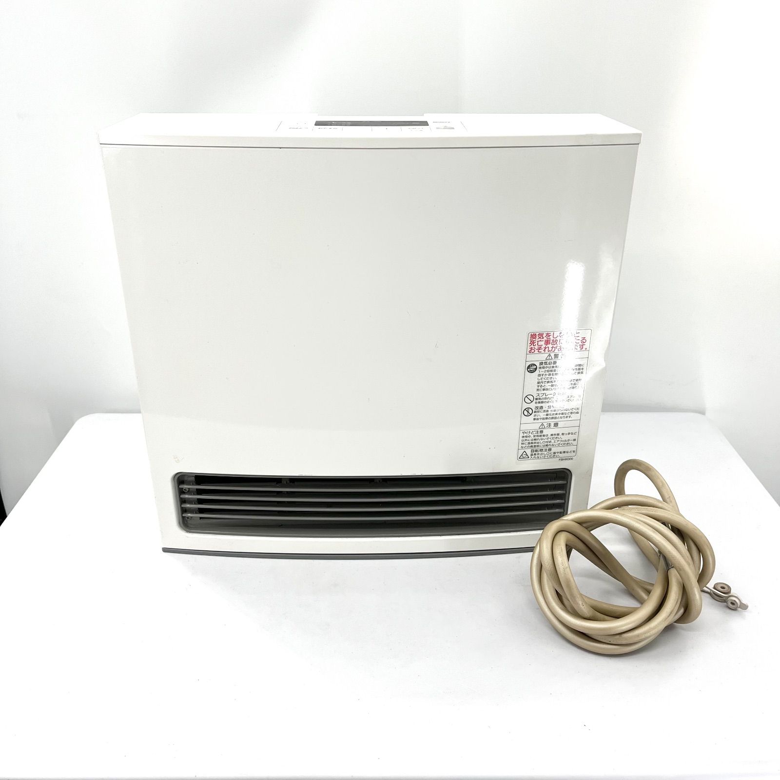 ノーリツ GFH-4006S-W5 ガスファンヒーター 2021年製 都市ガス用 木造