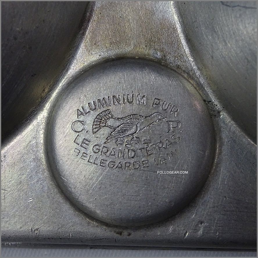 1940年代 グランテトラ LE GRAND TETRAS アルミ エッグキャリー Egg