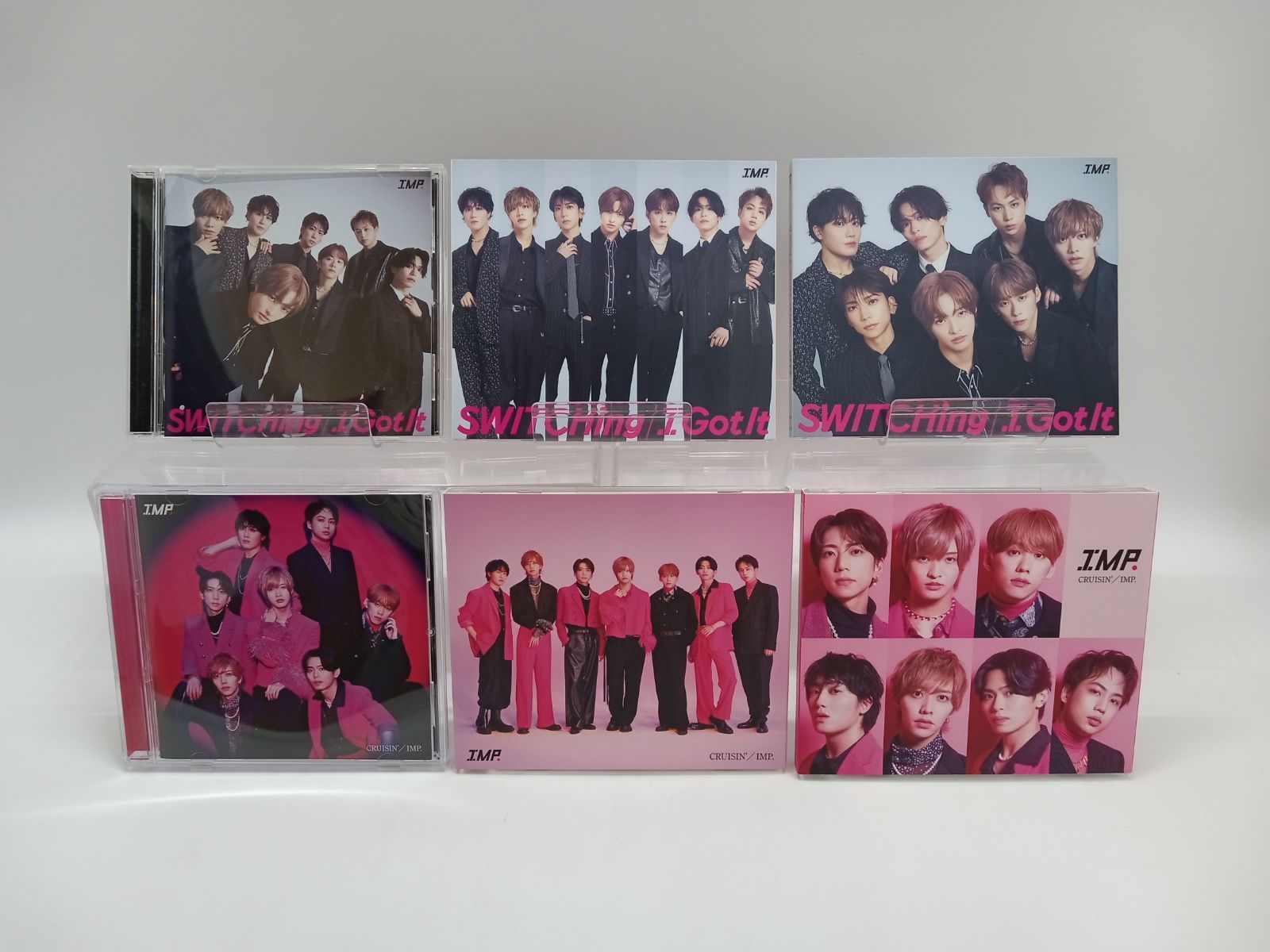 IMP. CRUISIN'/IMP. SWITCHing/Igot i シングルCD6点まとめ売り CD+Blu