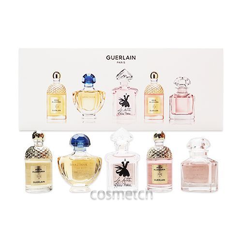 ゲラン GUERLAIN ラ コレクション デュ パフューマー ミニチュア 5本