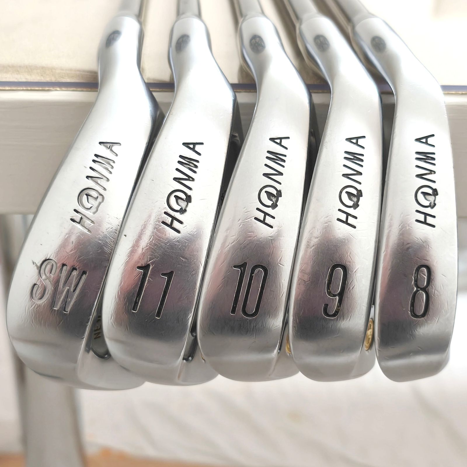 本間ゴルフ・HONMA(ホンマ)・NEW LB-280・アイアン・4星・金モグラ・10