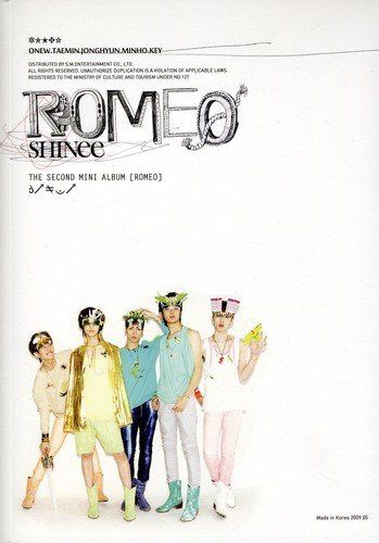 CD)SHINee 2nd Mini Album - Romeo(韓国盤)／SHINee - メルカリ