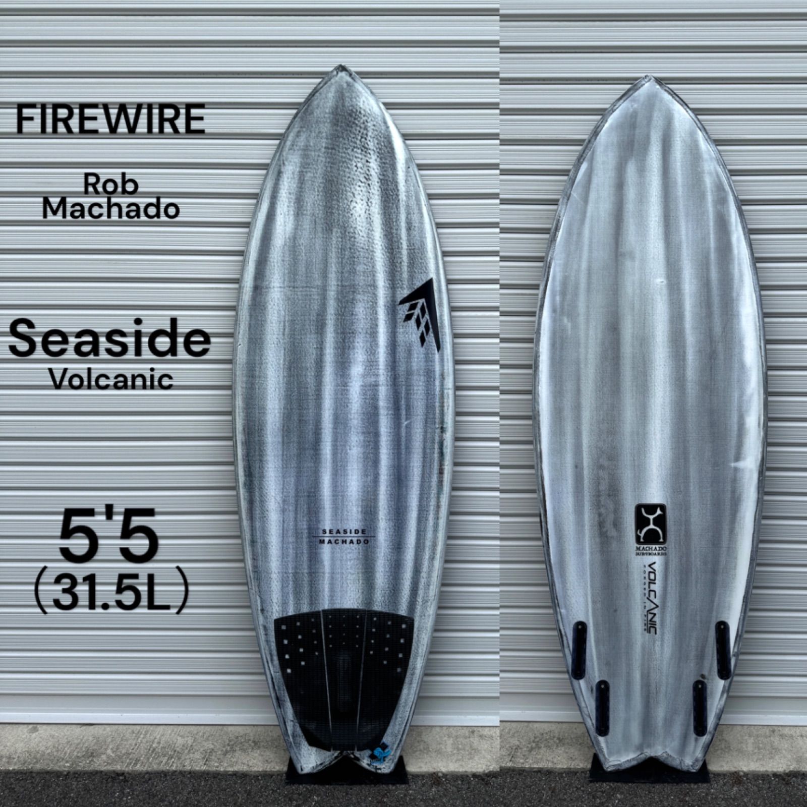 極美品 ファイヤーワイヤー FIREWIRE 5'5 Seaside Volcanic 31.5L