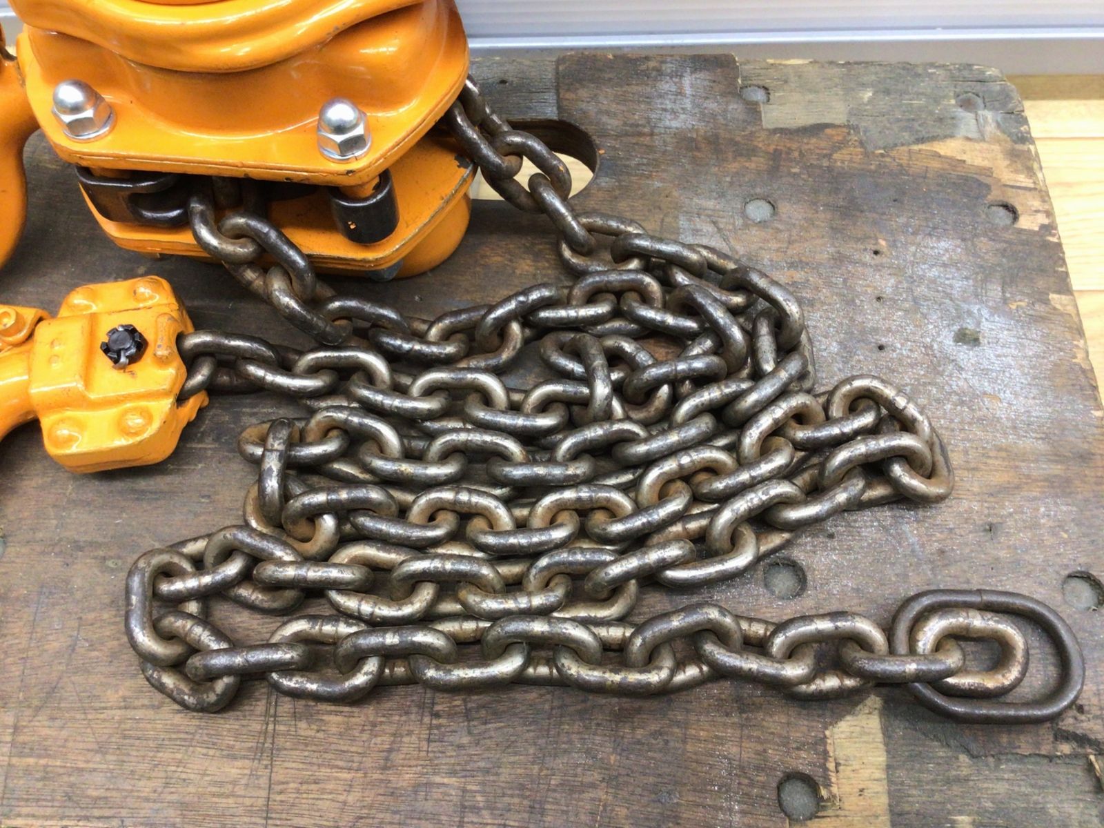 KITO キトー 1.6t レバーブロック 荷締機 中古 (311) ☆中古品 2本