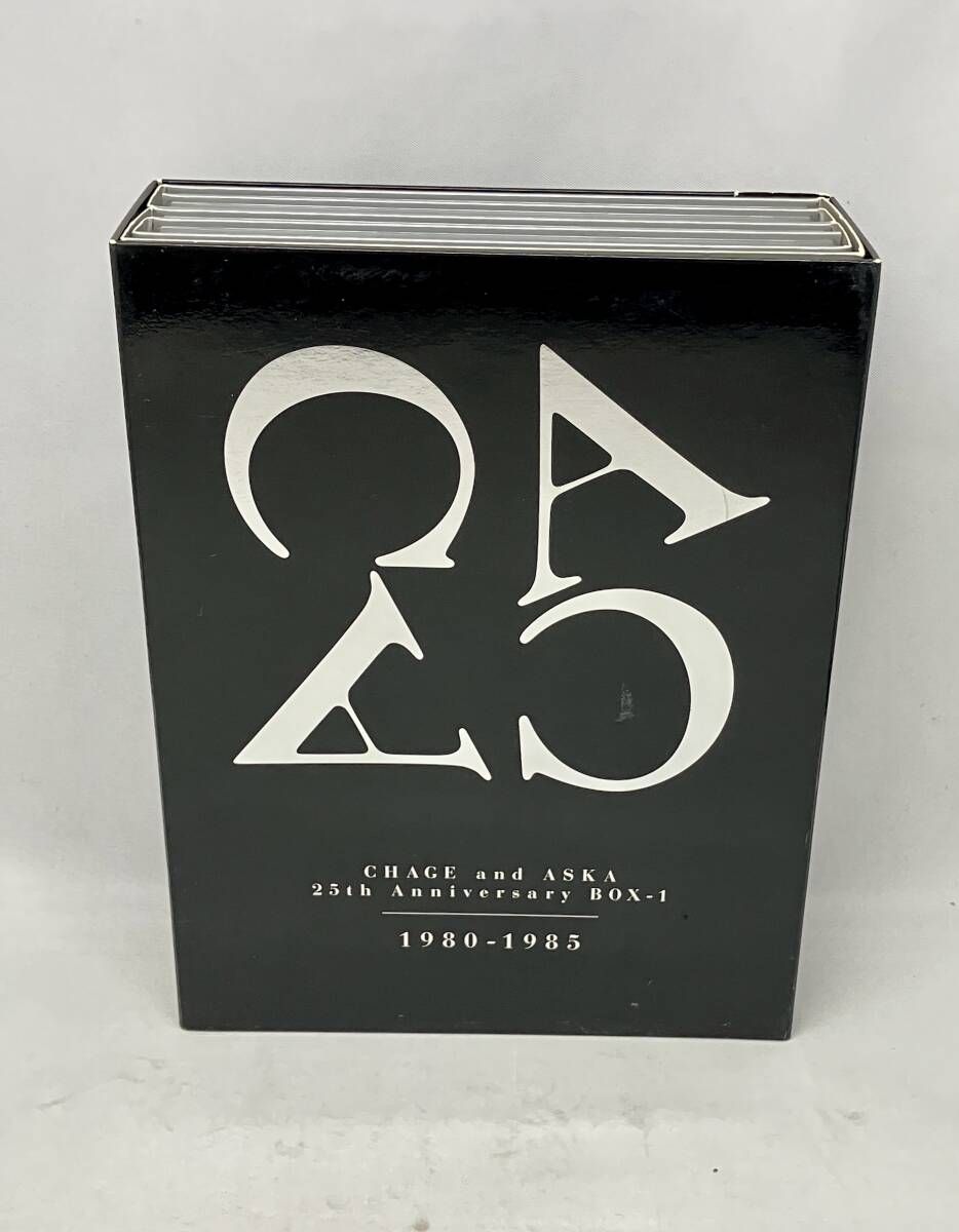 ☆CHAGE and ASKA CD CHAGE and ASKA 25th Anniversary BOX-1 1980