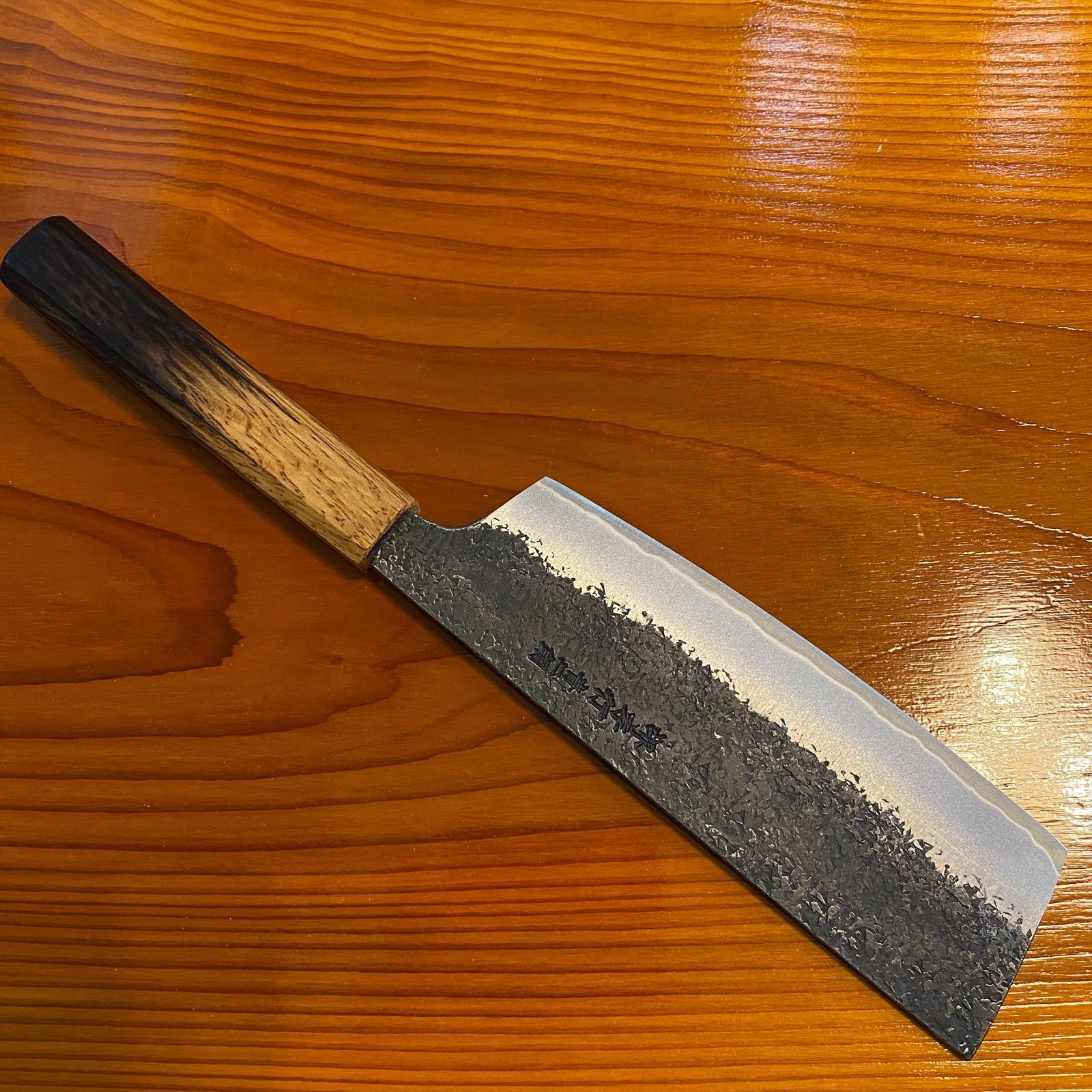 堺孝行 焔 紅蓮 菜切 180mm 青二鋼 日本製 包丁 knife - メルカリ