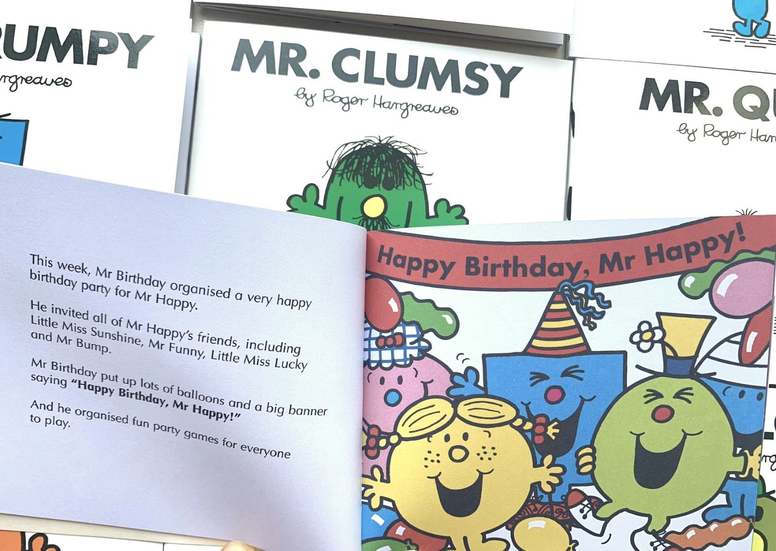 Mr. Men & Little Miss絵本87冊 全冊音源付 数多い動画おまけ