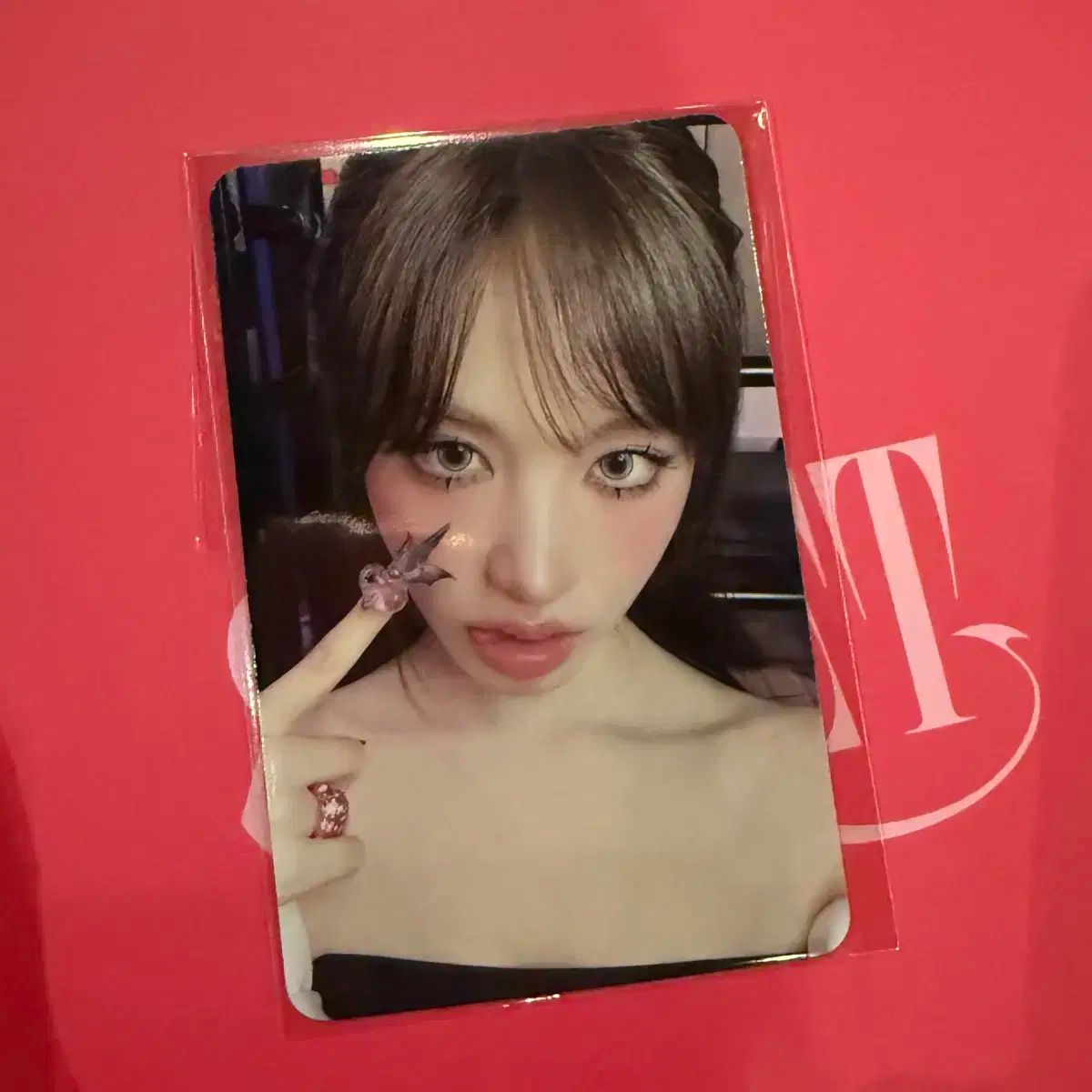 IVE リズ SBS 歌謡祭 サノク トレカ 公開放送 IVE リズ SBS 歌謡祭