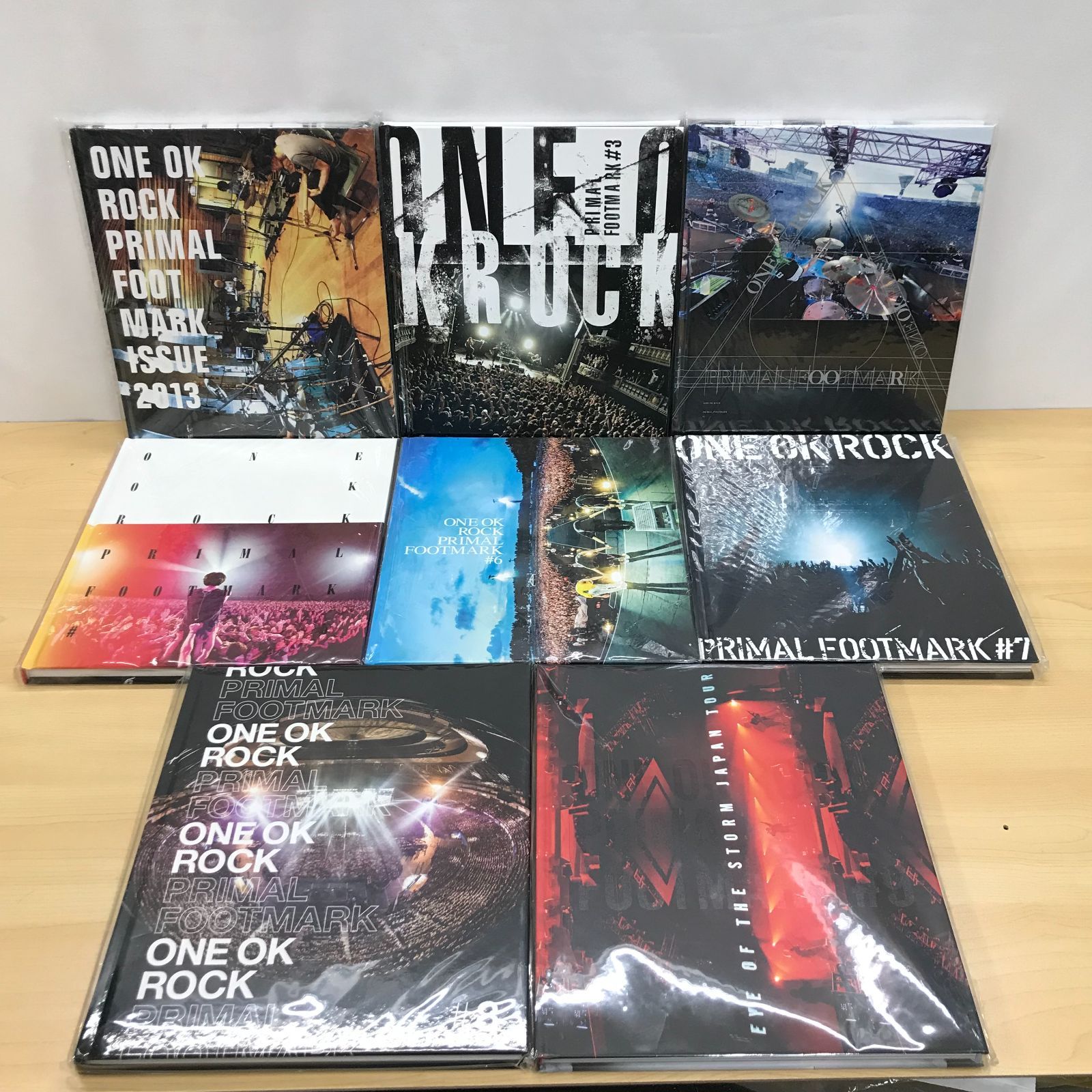 最終お値下げ】ワンオク PRIMAL FOOTMARK 1~14 全巻セット ONE OK ROCK