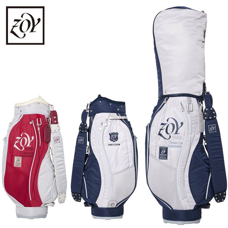 カラー選択可】ZOY ゾーイ 9型 撥水 キャディバッグ 071769848