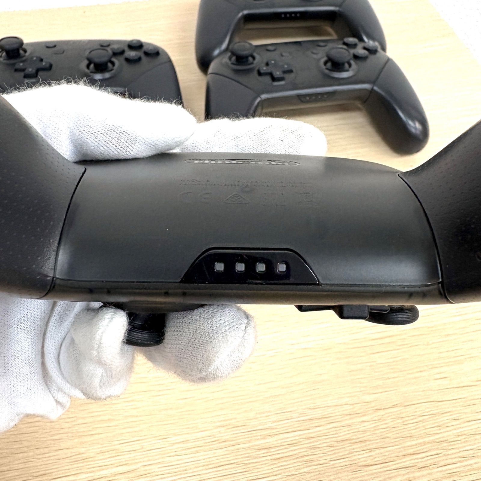 動作確認済】箱付き Nintendo Switch Proコントローラー 純正品