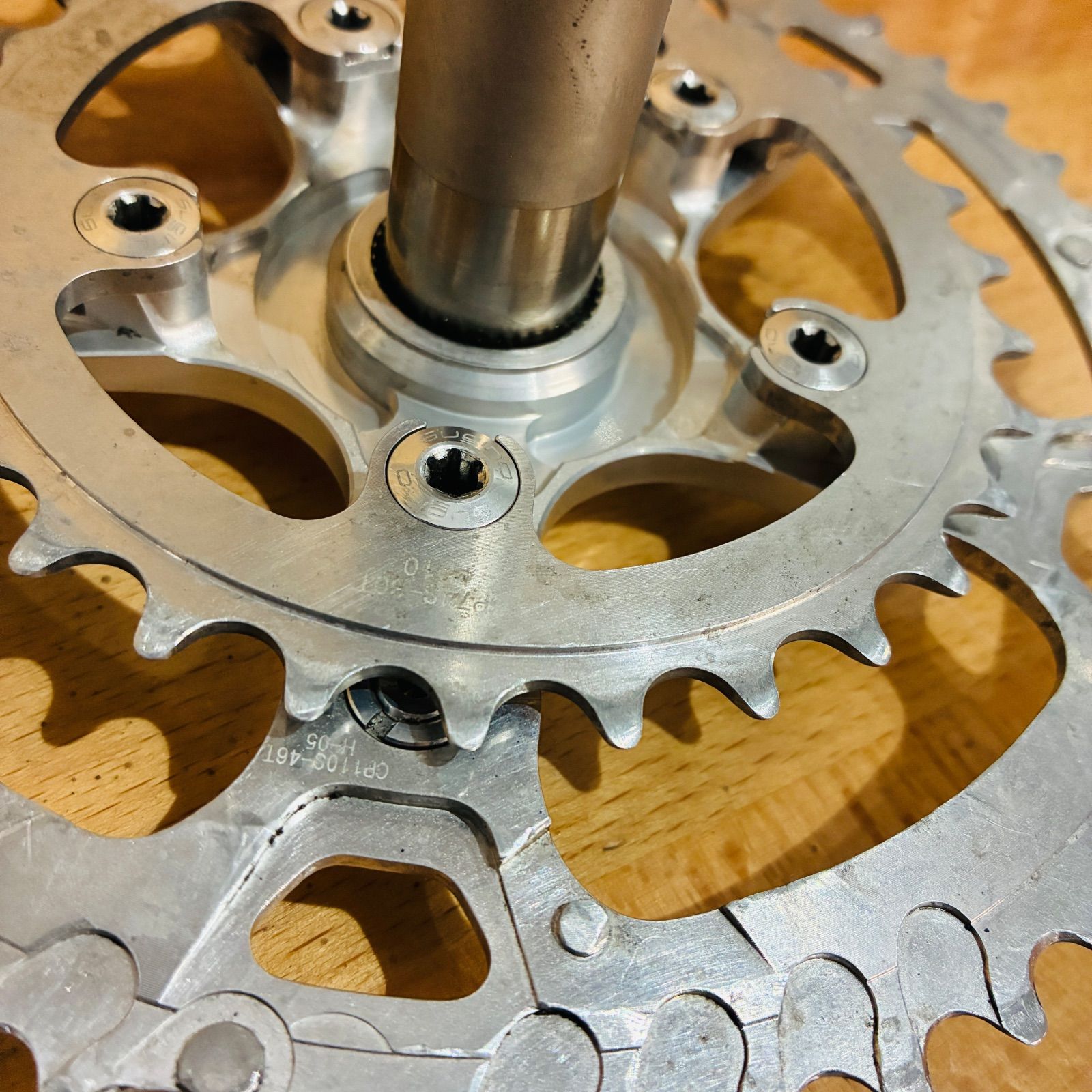 SUGINO OX2-901D classic スギノ クランク セット 46-30T 170mm