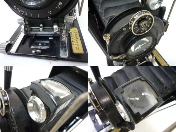 激レア 六櫻社 小西六 Rokuoh-sha Lily リリー 蛇腹カメラ IBSOR DRP