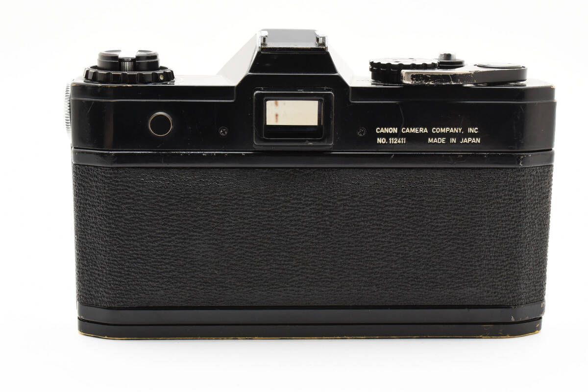 ☆希少・実用品☆ キヤノン Canon PELLIX ブラック シャッター全速OK