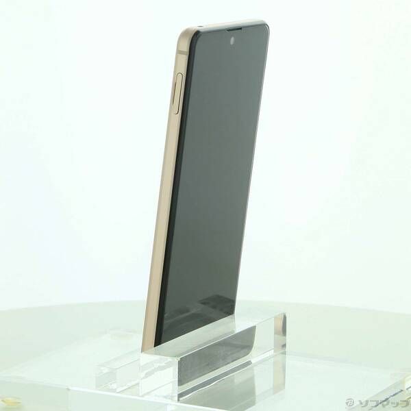 SHARP AQUOS sense4 SH-M04ライトカッパー 箱・充電器付き SHARP AQUOS