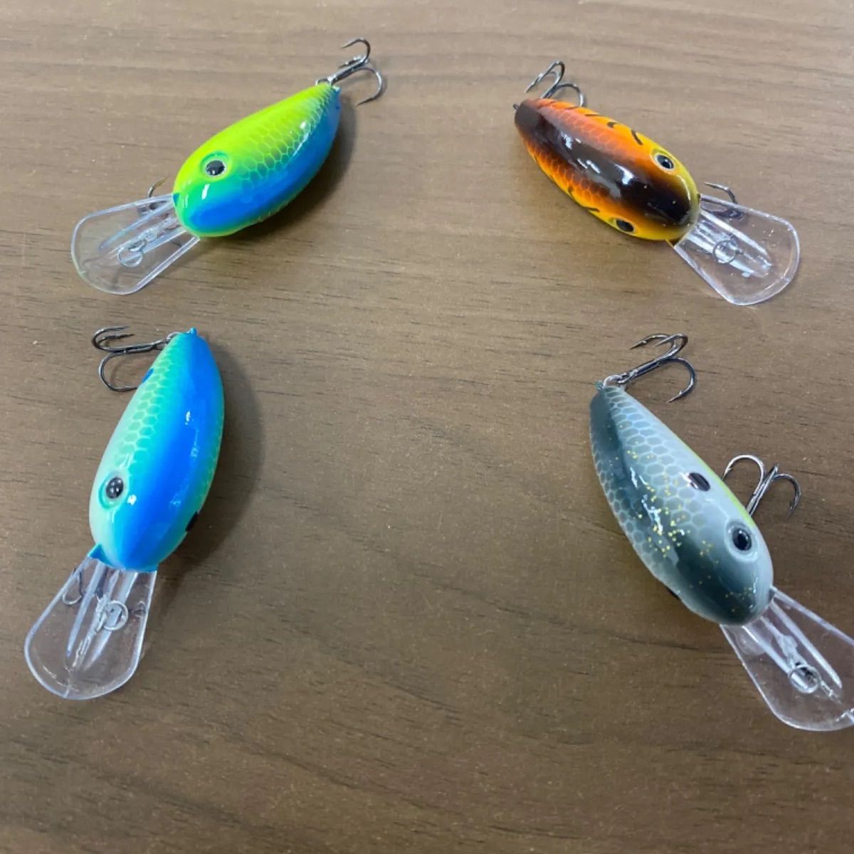 クランクベイト 5g 40㎜ 4個セット ミニクランク シャロ―クランク バス
