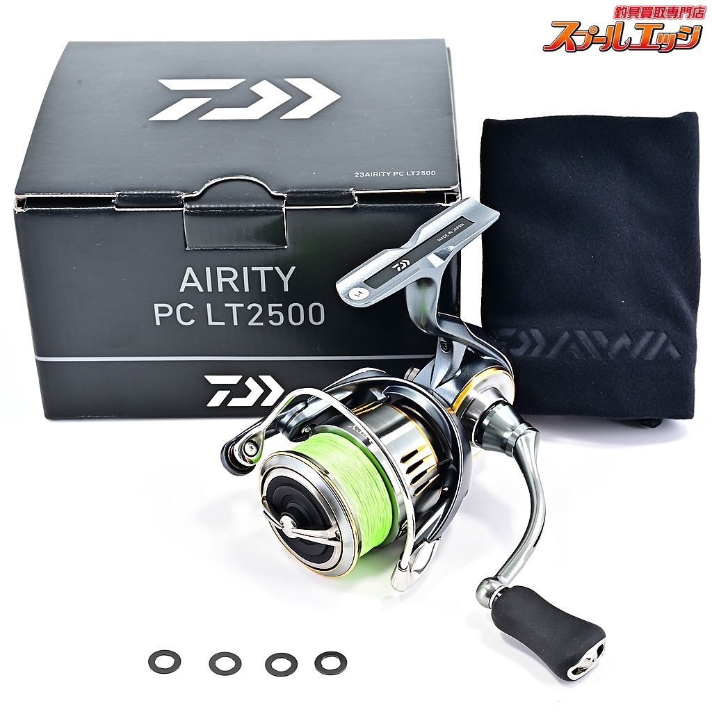 新品未使用Daiwa 23AIRITY PC LT2500 リール 収納袋付き 【公式通販】