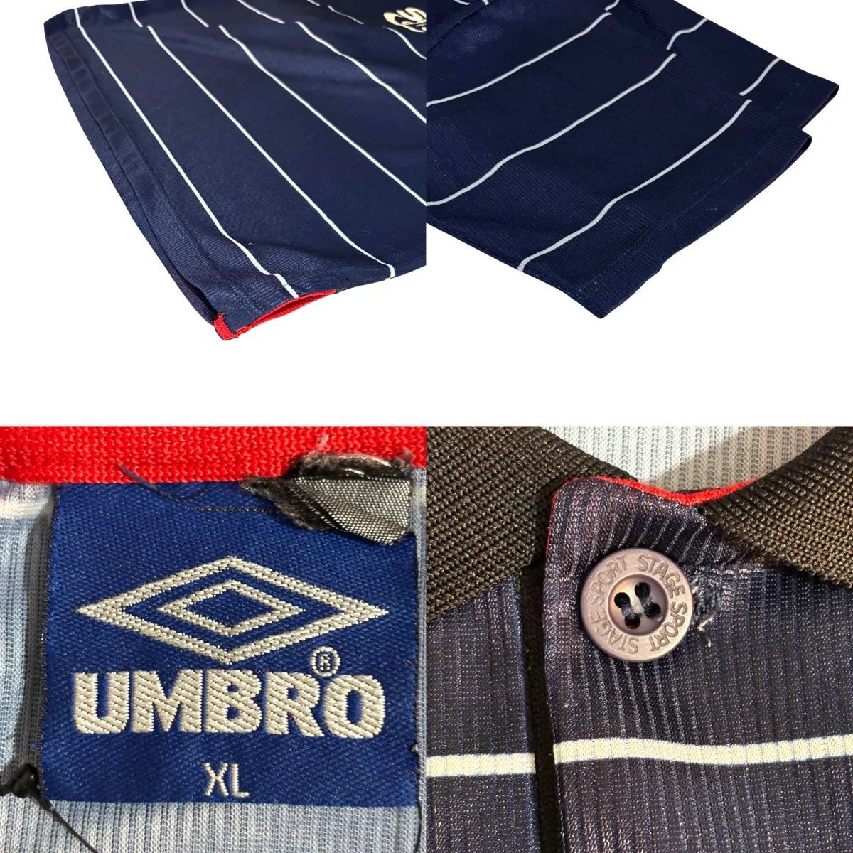 99-00 UMBRO製 マンチェスターユナイテッド 3rdユニフォーム アンブロ