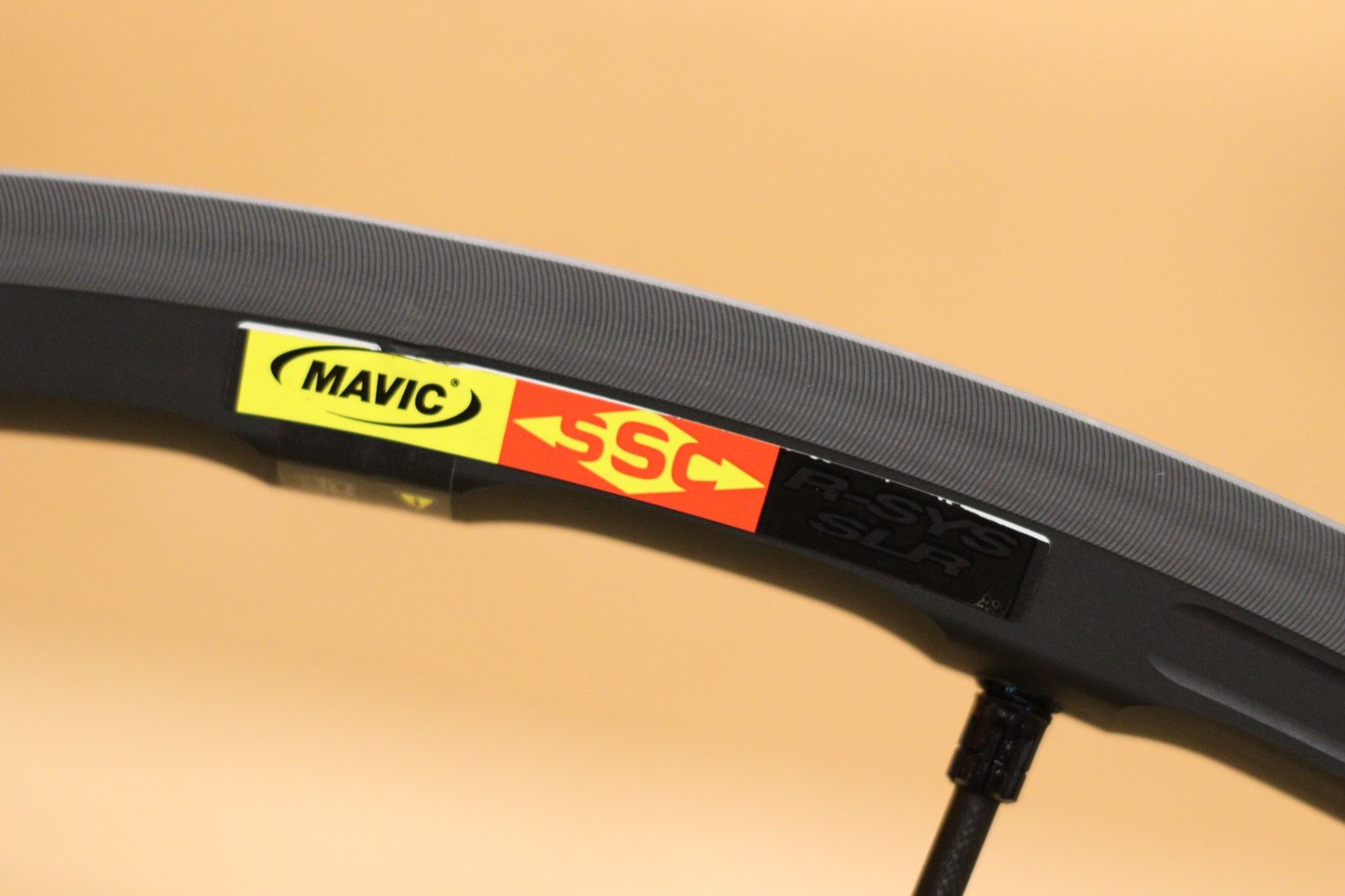 マヴィック MAVIC R-SYS SLR C アルミ クリンチャー ホイールセット