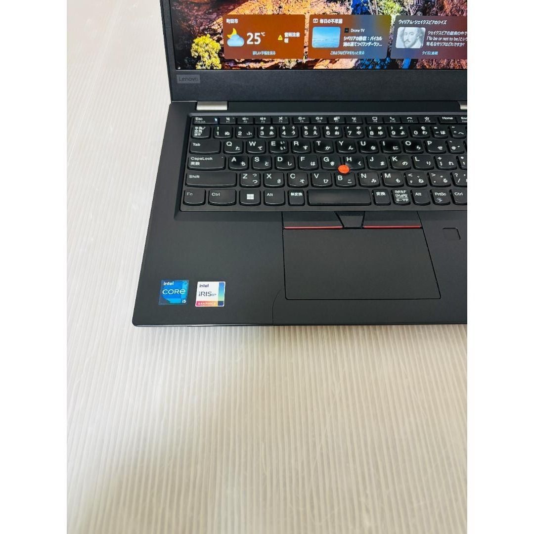 良品】11世代i5/16GB/256GB/ ThinkPad L13 Gen2 - メルカリ