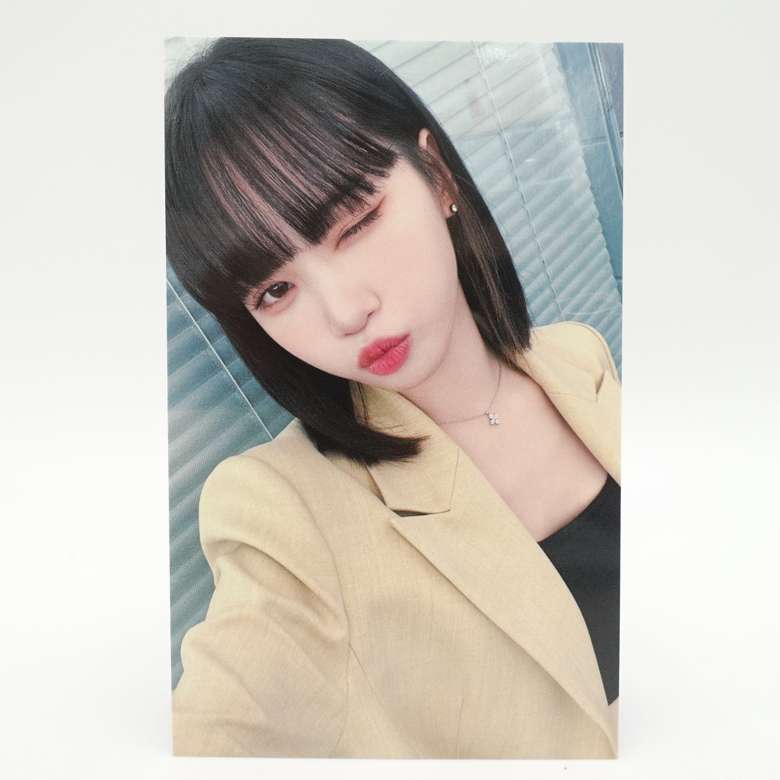 LE SSERAFIM チェウォン antifragile ユニバ ラキドロ トレカ フォト