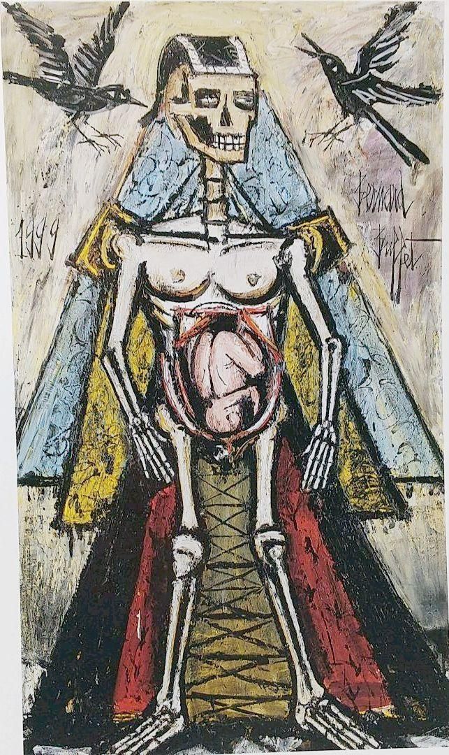 ベルナールビュッフェ BERNARD BUFFET la mort モーリスガル - メルカリ