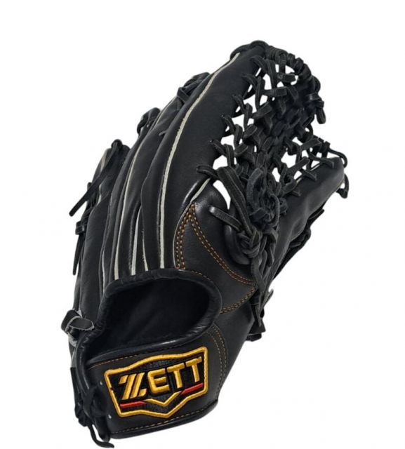 ゼット ZETT グローブ 軟式 ブラック 黒 PROSTATUS プロステイタス 外