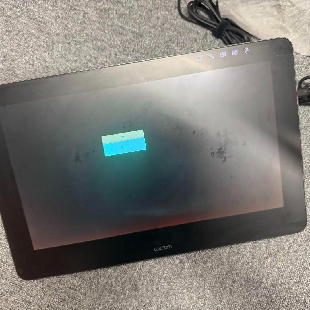 ジャンク】Wacom/Cintiq Pro 16/DTH-1620/15.6型 - メルカリ