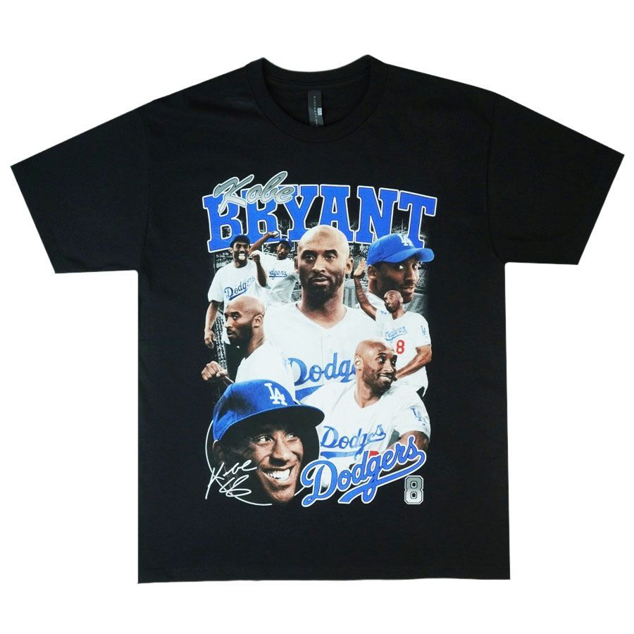 メンズ Tシャツ KOBE BRYANT DODGERS TEE コービー・ブライアント