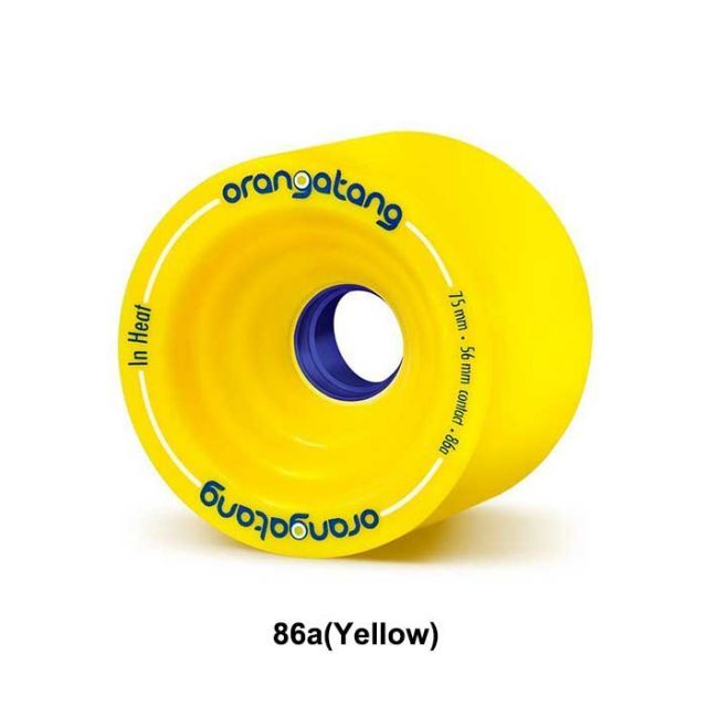 オランガタンウィール IN HEAT インヒート ［75mm］ skateboard