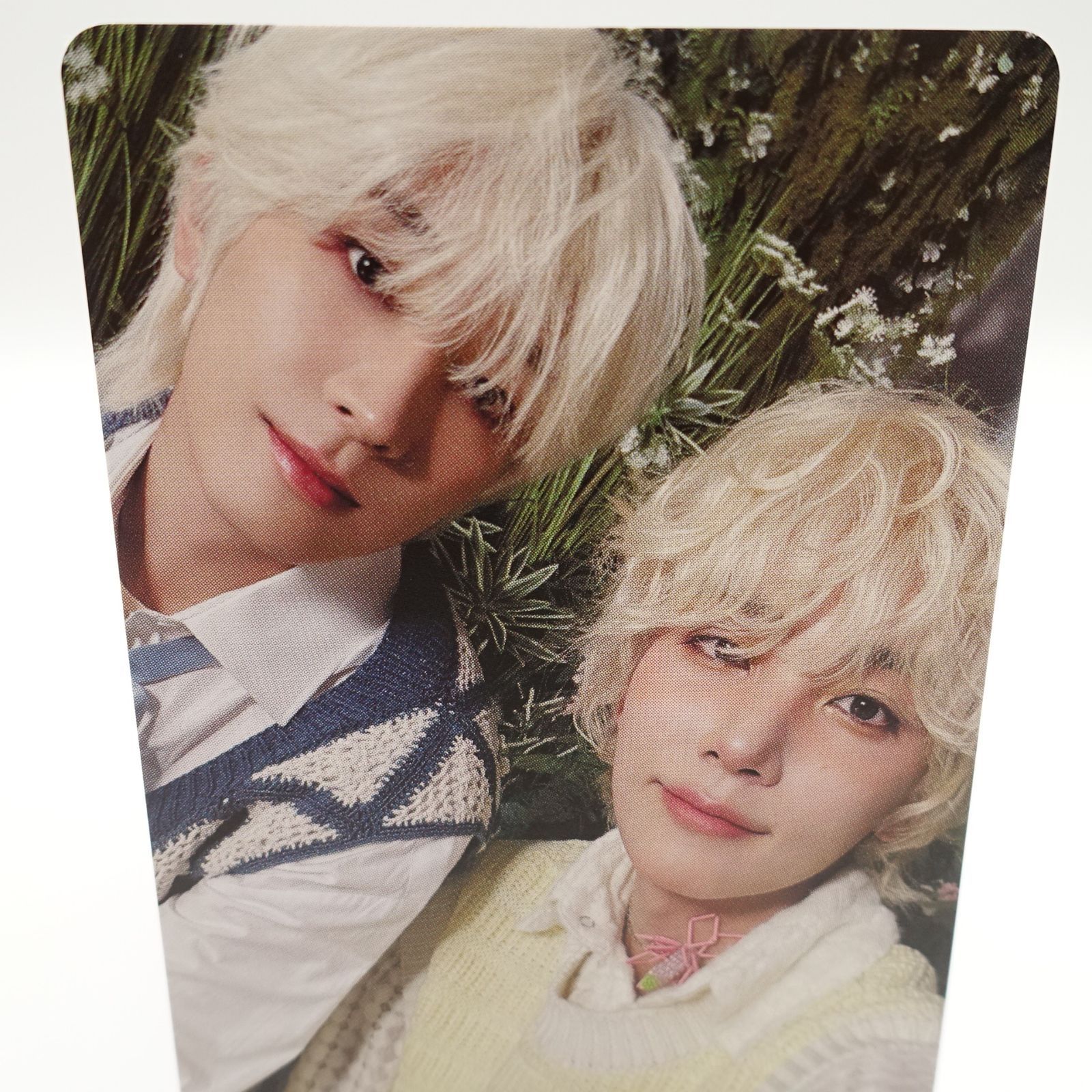 SEVENTEEN ウォヌ ジョンハン This Man HMV 特典 トレカ フォト カード