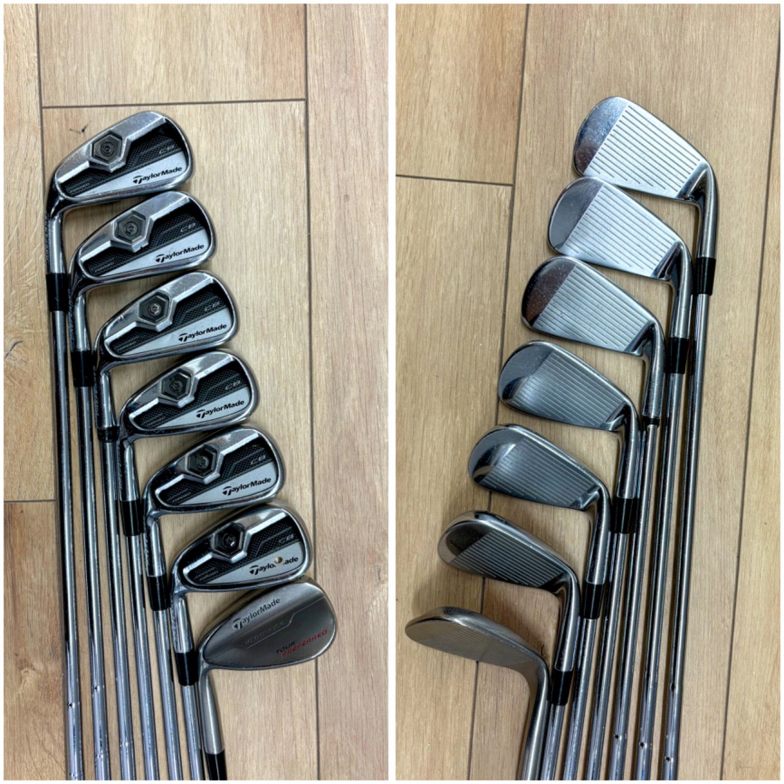 レフティ】ゴルフクラブ メンズ セット テーラーメイド ステルス2 左 【A】