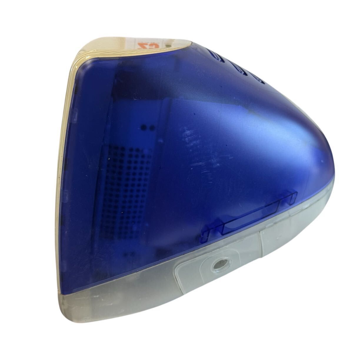 希少】iMac G3 ブルーベリー レトロPC ジャンク - メルカリ