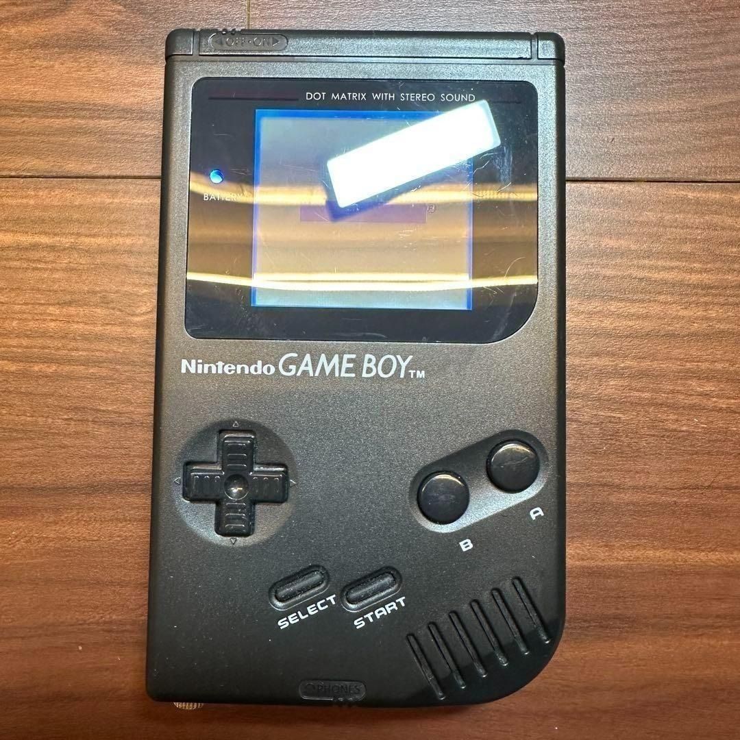 ゲームボーイ 本体 初代 ブラック 2091 - メルカリ