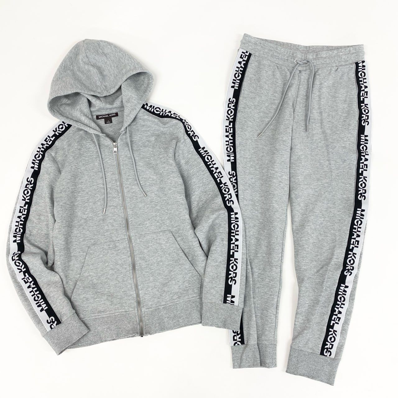 MICHAEL KORS パーカー スウェット 上下セット グレー M メンズ