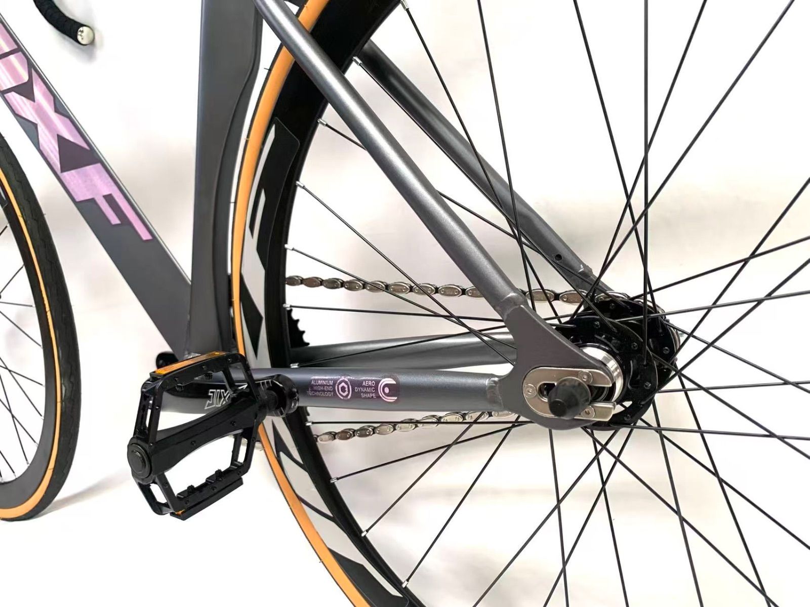 新品】送料無料 JIXF ピストバイク SPECIAL SFT 超軽量10.6キロ ロード