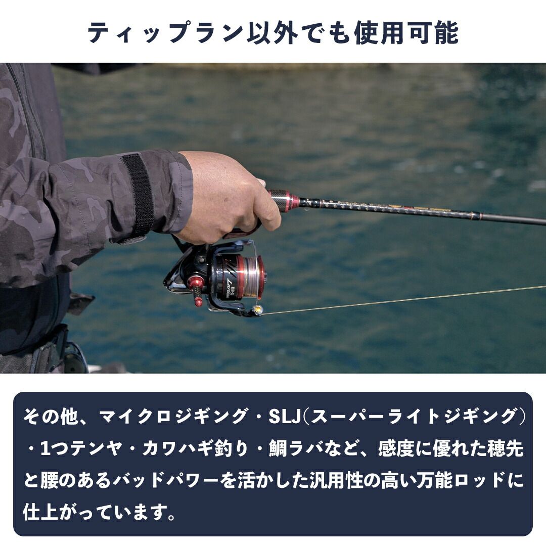 あおりねっと アオリライド エギングTRメタル66 （メタルティップ搭載