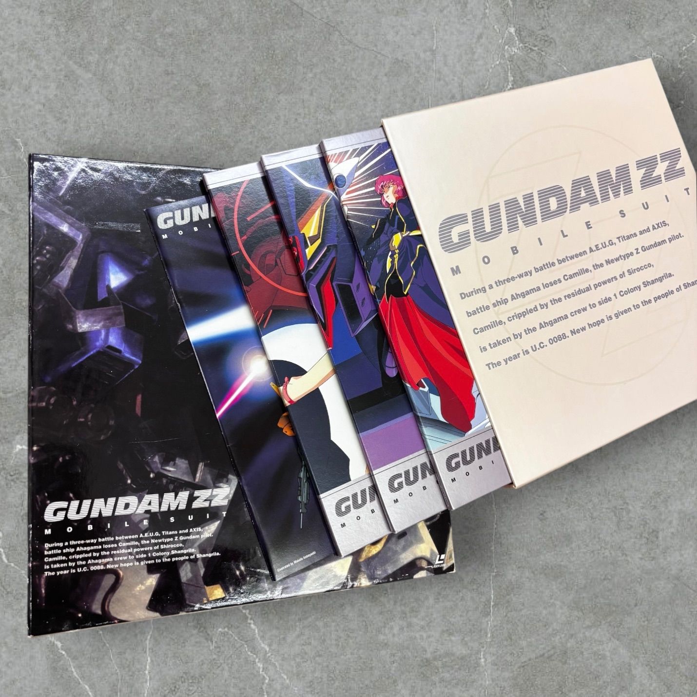 レア希少品⭐️レーザーディスク】 ☆アニメシリーズ☆黒箱