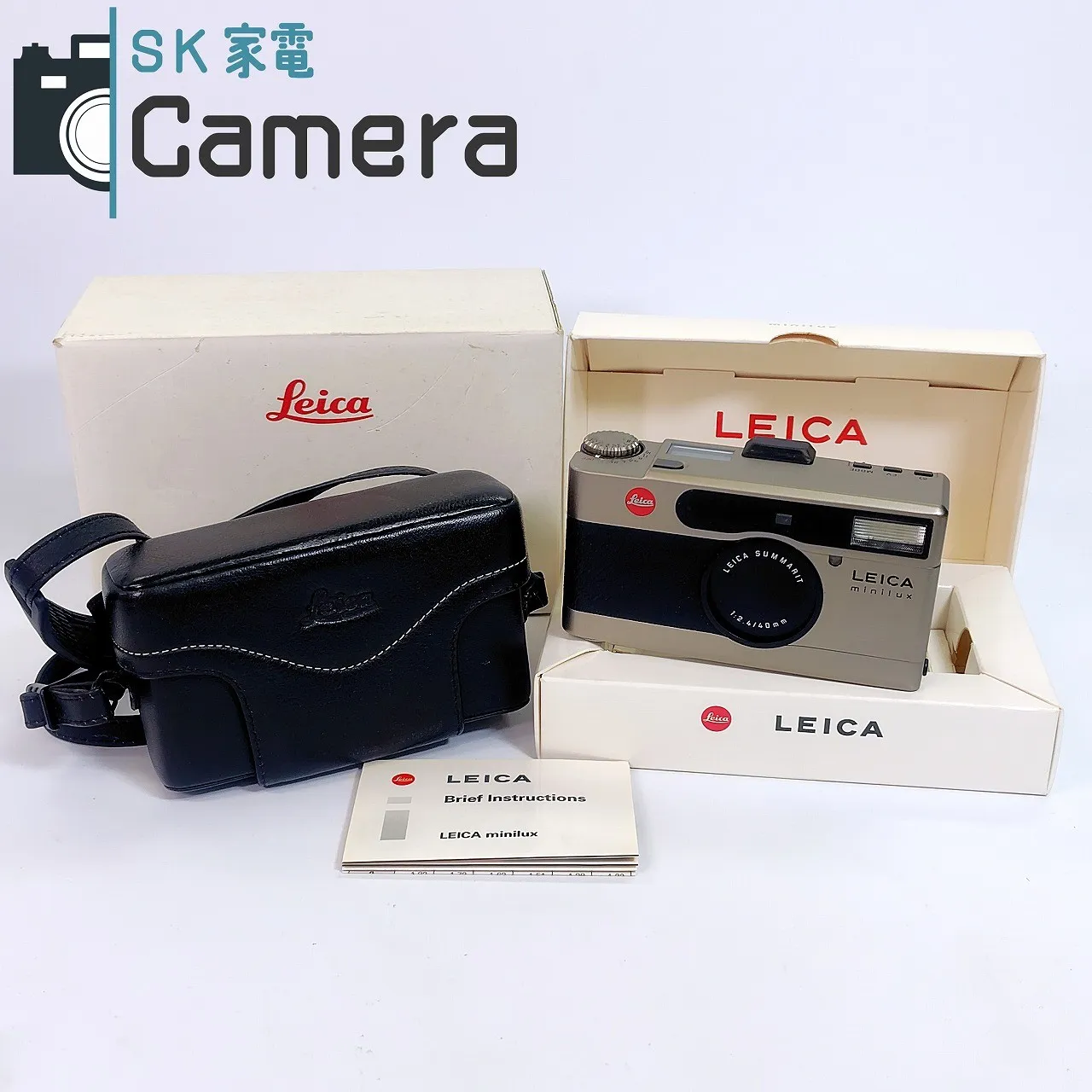 2026年最新】LEICA MINILUX ZOOMの人気アイテム - メルカリ