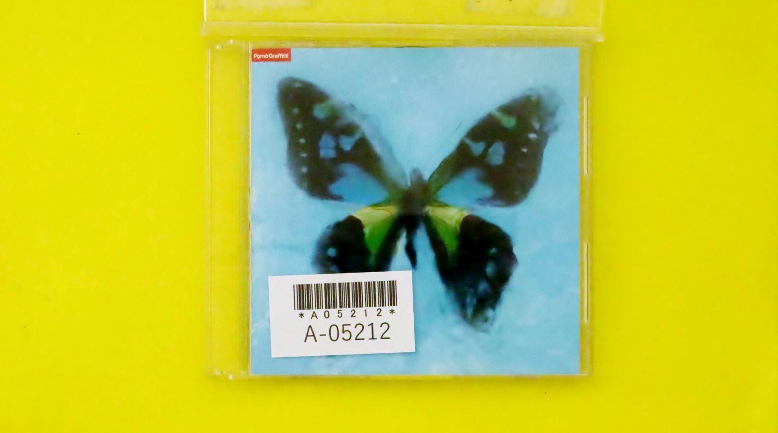 国内盤CD☆ポルノグラフィティ/Pornograffitti□ アゲハ蝶