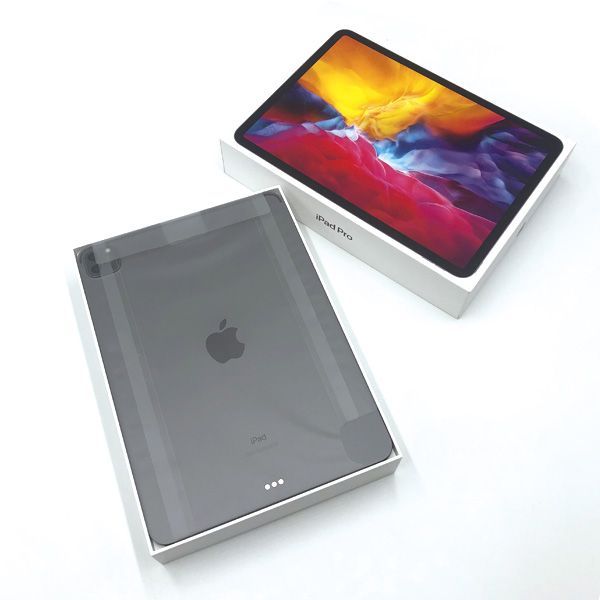 iPad Proスペースグレー 本体 ひび割れあり 【公式通販】