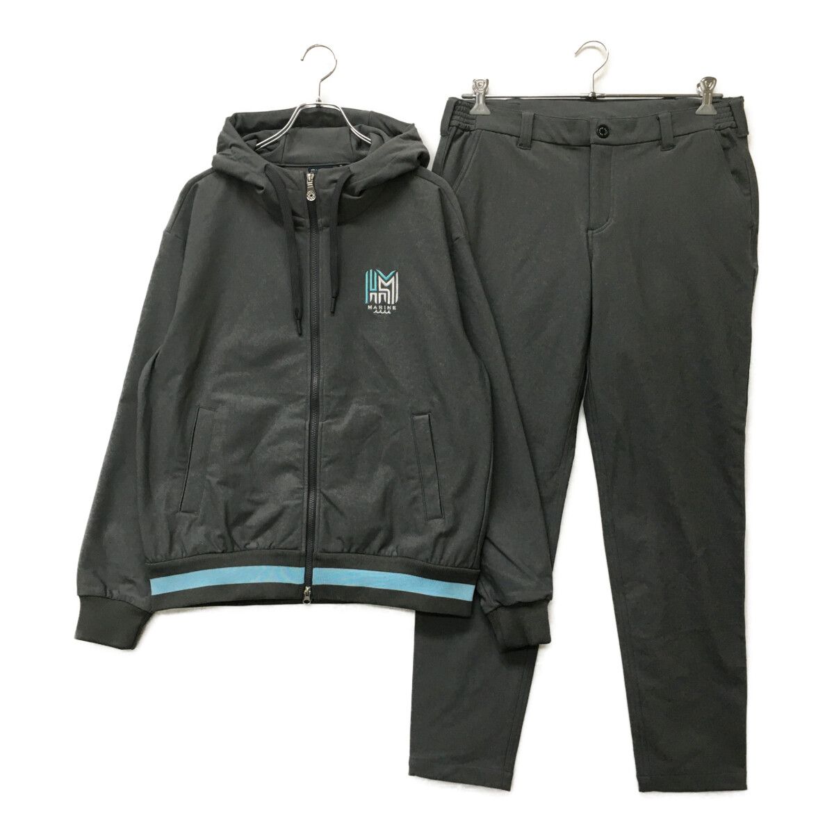 未使用品 メンズ ムータマリン muta MARINE セットアップ 6(L) グレー