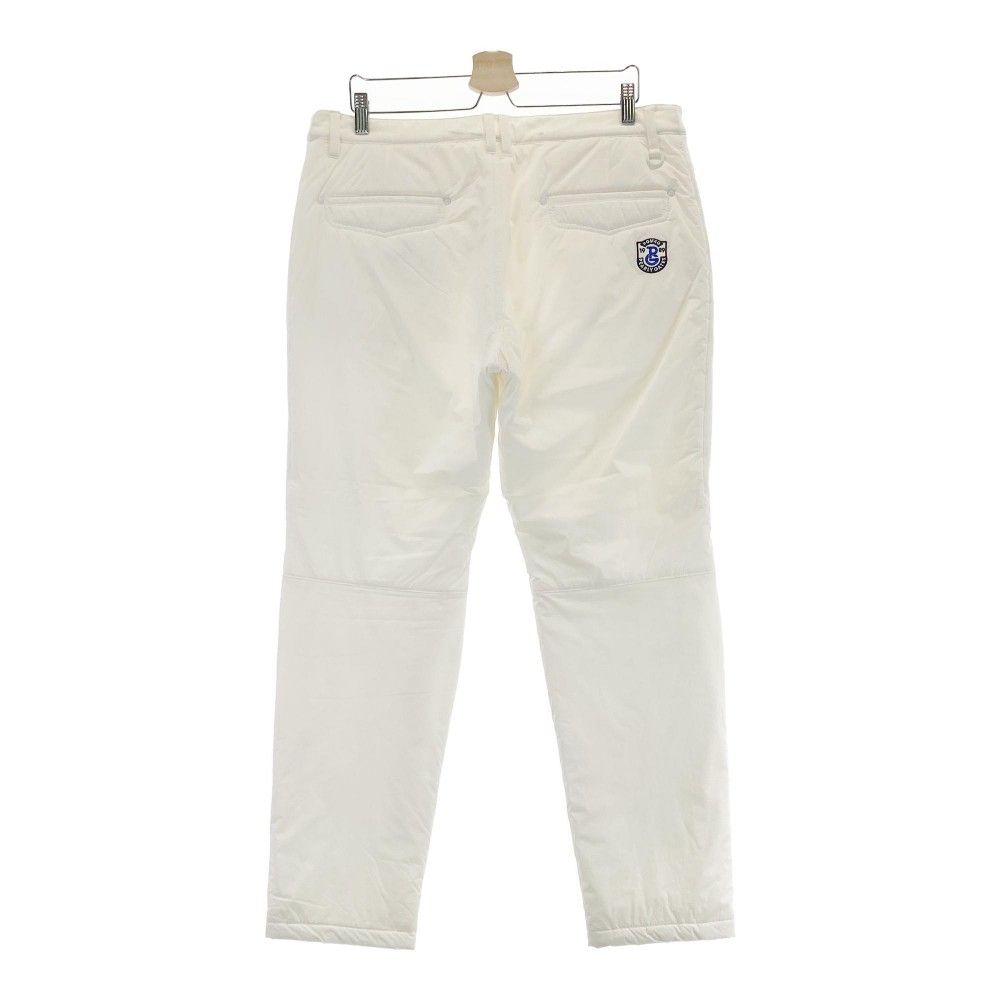 サイズ：7 PEARLY GATES パーリーゲイツ : 中綿パンツ ホワイト系