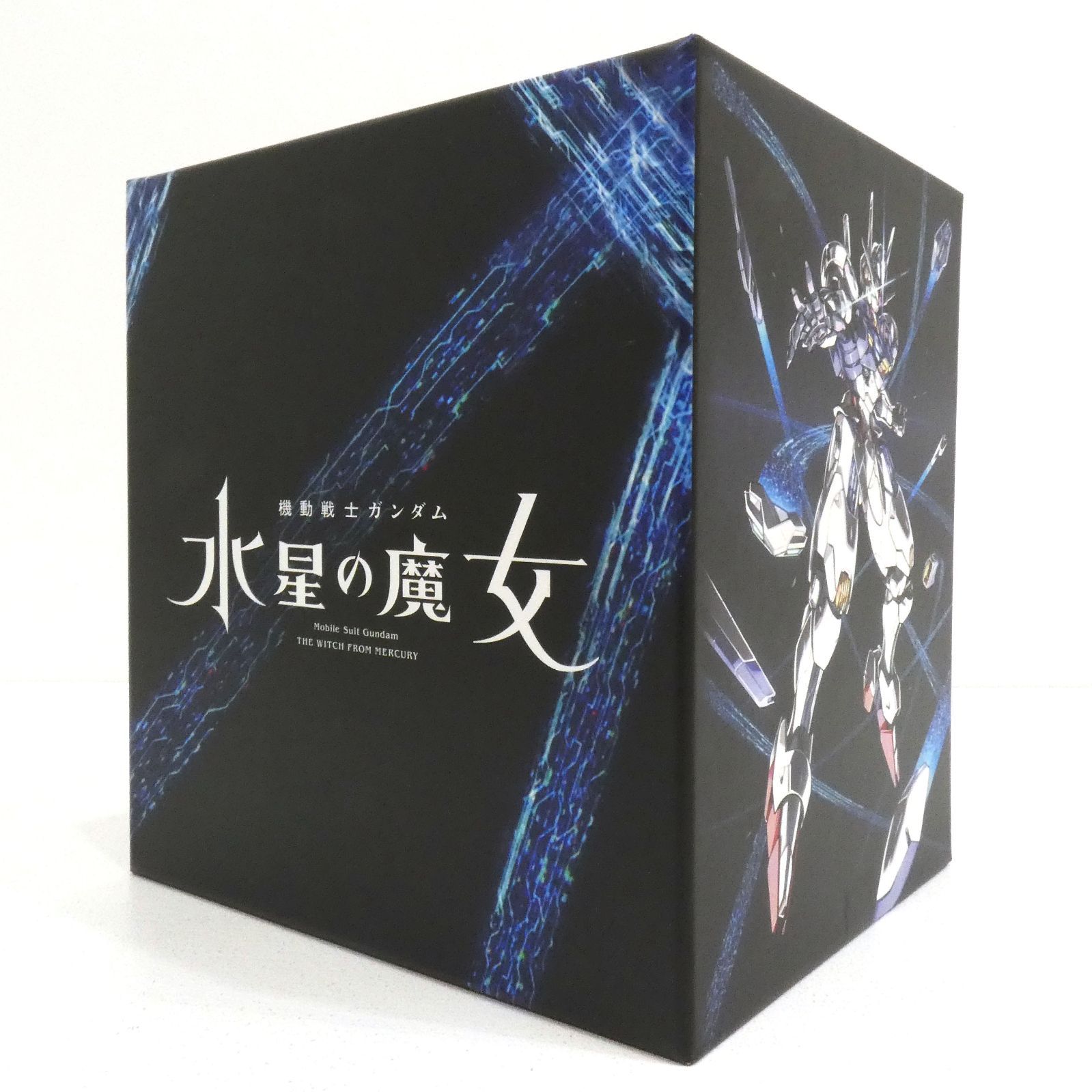 小牧店】機動戦士ガンダム 水星の魔女 1期・2期 Blu-rayセット amazon