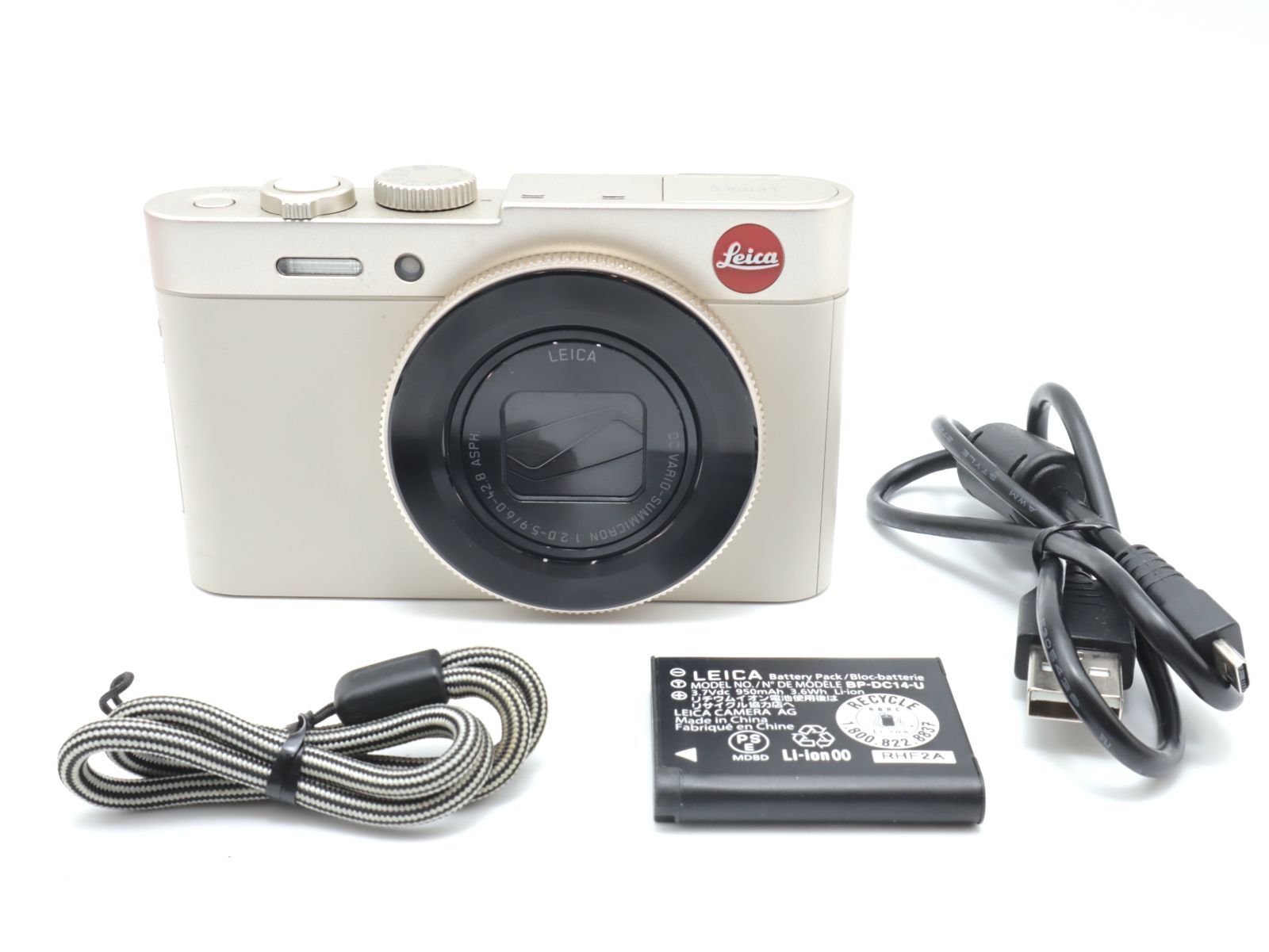 593□極上品□ LEICA Leica デジタルカメラ ライカC Typ 112 ライト