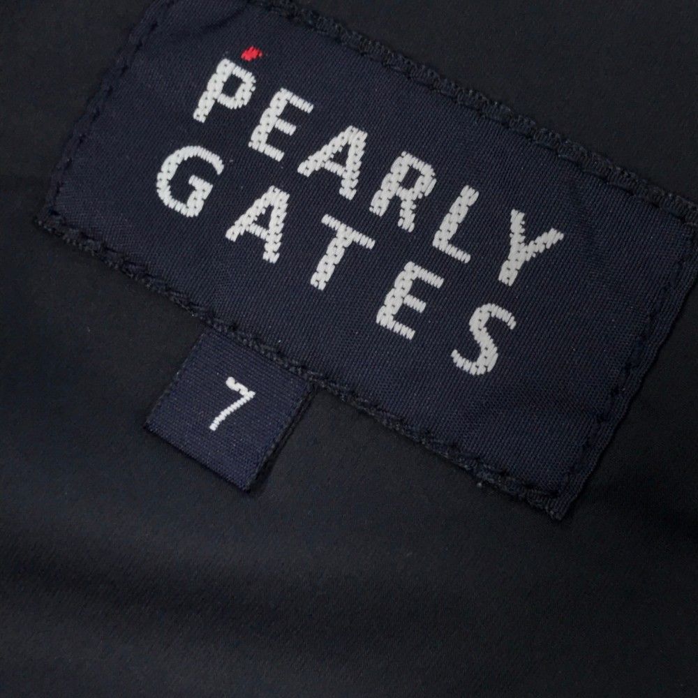 サイズ：7 PEARLY GATES パーリーゲイツ : 中綿パンツ ネイビー系