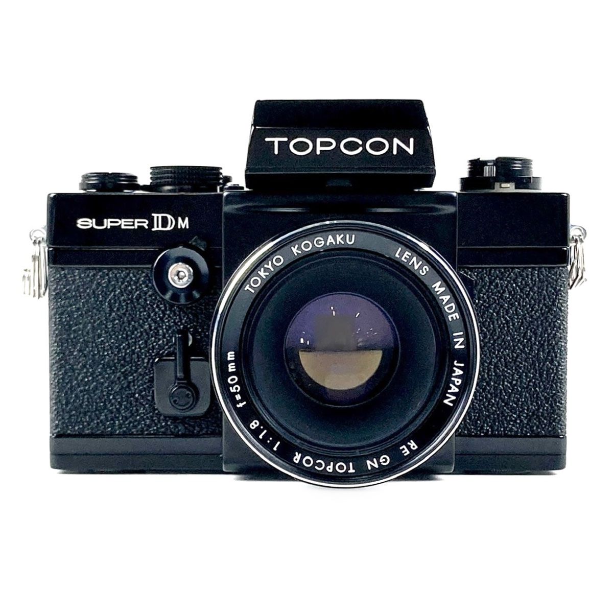 トプコン TOPCON SUPER DM ＋ GNトプコール 50mm F1.8 フィルム